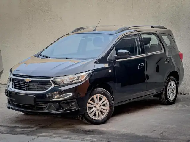 Carro Chevrolet Spin 2020 LT 5S 1.8 (Flex)