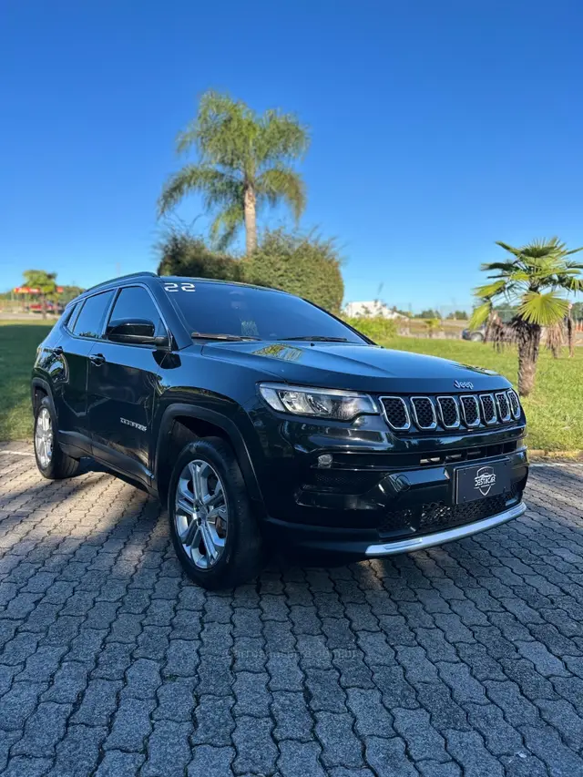 Carro Jeep Compass 2022 Longitude 1.3 T270 (Aut) (Flex)