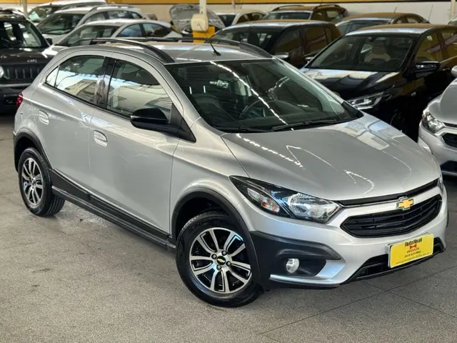 Carro Chevrolet Onix 2019 Activ 1.4 (Aut.)