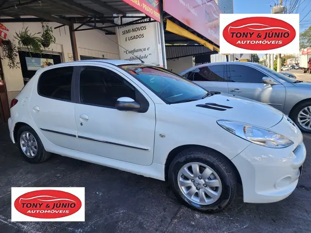 Carro Peugeot 207 2012 Hatch XR Sport 1.4 8V (flex)