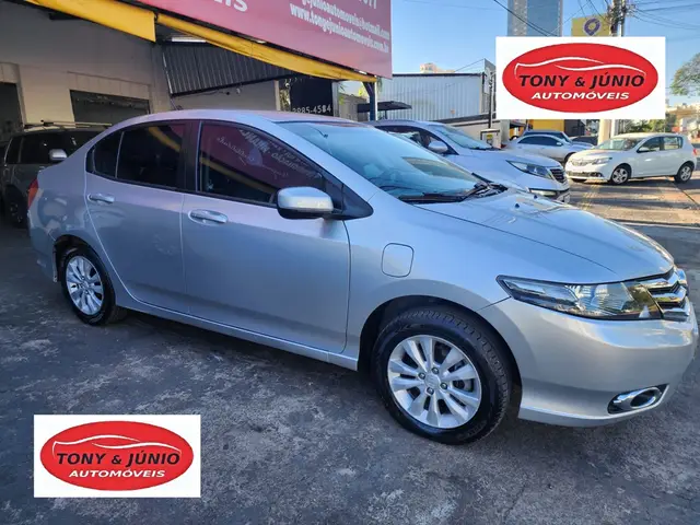 Carro Honda City 2013 LX 1.5 CVT (Flex)