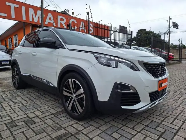 Carro Peugeot 3008 2019 1.6 THP Griffe Pack (Aut)
