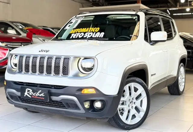 Carro Jeep Renegade 2021 Limited 1.8 4x2 (Aut) (Flex)