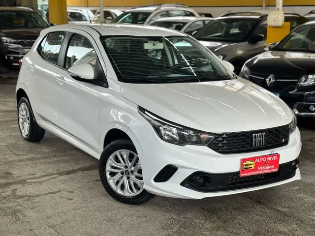 Carro Fiat Argo 2022 1.0