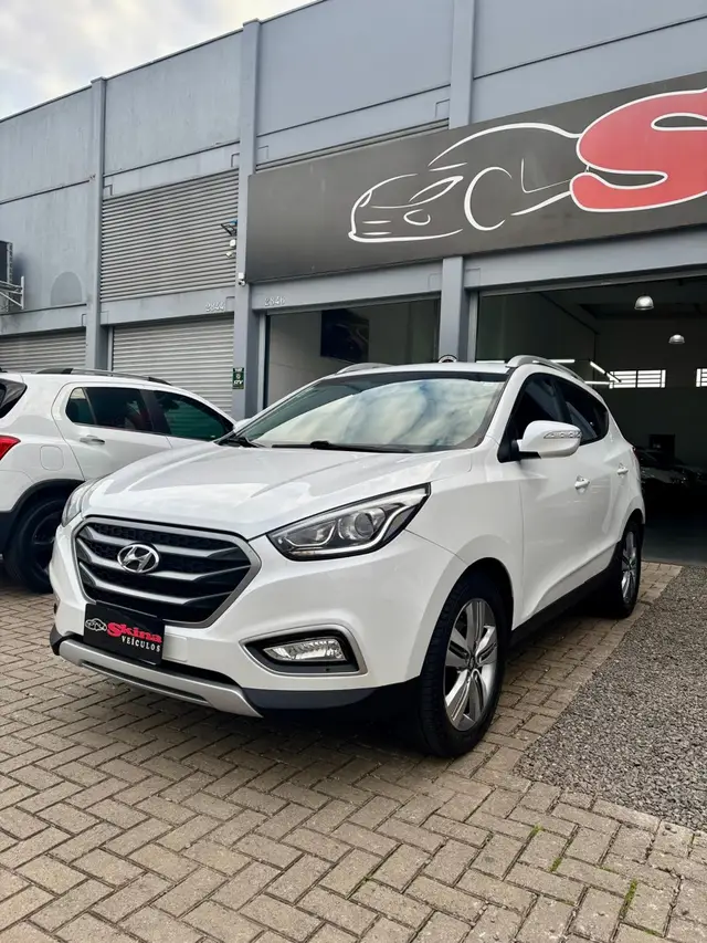 Carro Hyundai ix35 2016 2.0L 16v Launching Edition (Flex) (Aut)