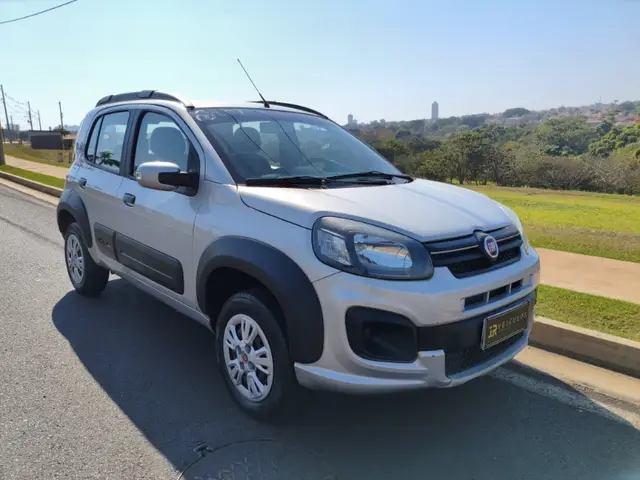Carro Fiat Uno 2021 Way 1.3 Firefly (Flex)