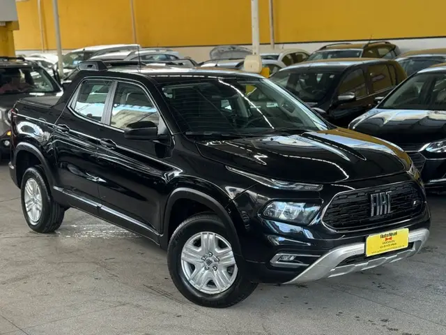 Carro Fiat Toro 2022 Endurance 1.3 Turbo (Flex) (Aut)