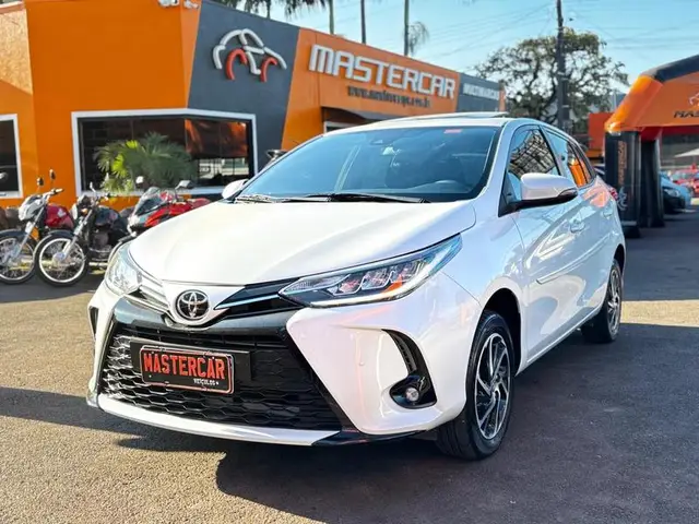 Carro Toyota Yaris 2024 XLS 1.5 (Flex) (Aut)