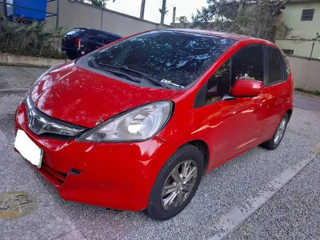 Carro Honda Fit 2014 CX 1.4 16v (Flex) (Aut)