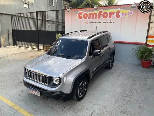 Carro Jeep Renegade 2019 1.8 (Aut) (Flex)