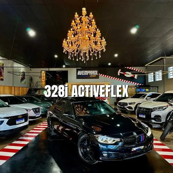 Carro BMW 328i 2017 328i Sport ActiveFlex
