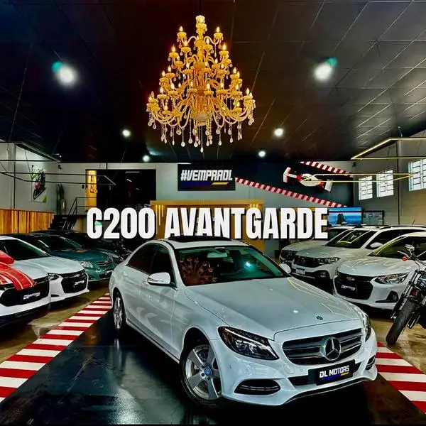 Carro Mercedes-Benz Classe C 2015 C 200 Avantgarde