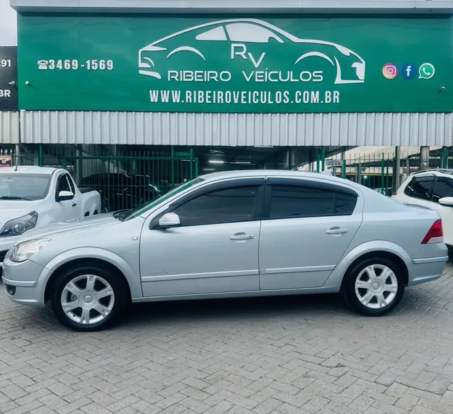 Carro Chevrolet Vectra 2009 Elegance 2.0 (Flex)