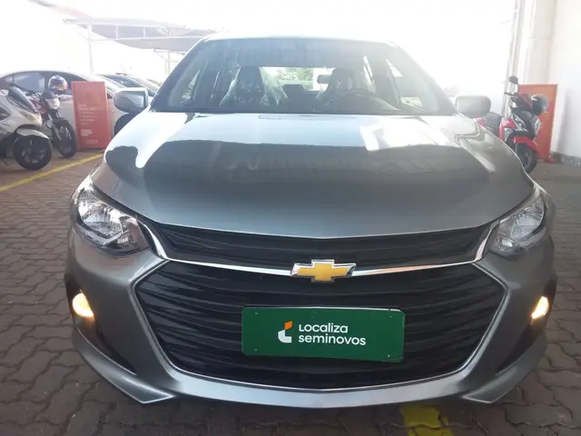 Carro Chevrolet Onix Plus 2024 LT 1.0