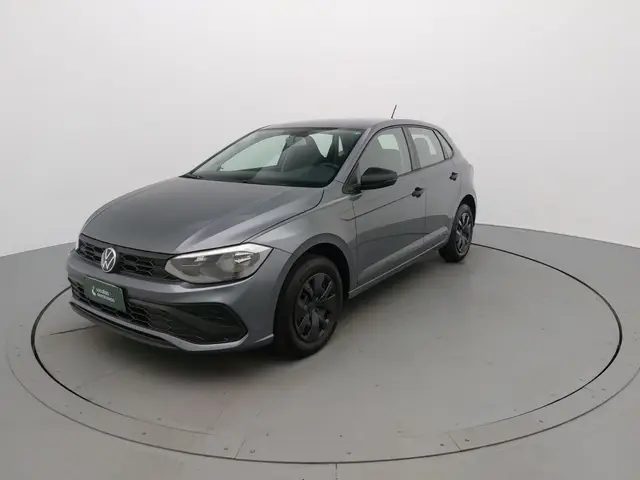 Carro Volkswagen Polo 2025 Track 1.0 Flex 12V 5p