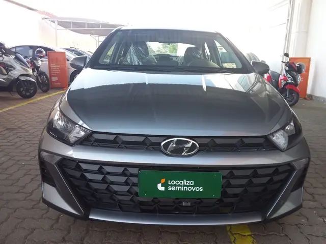 Carro Hyundai HB20S 2025 Comfort Plus 1.0