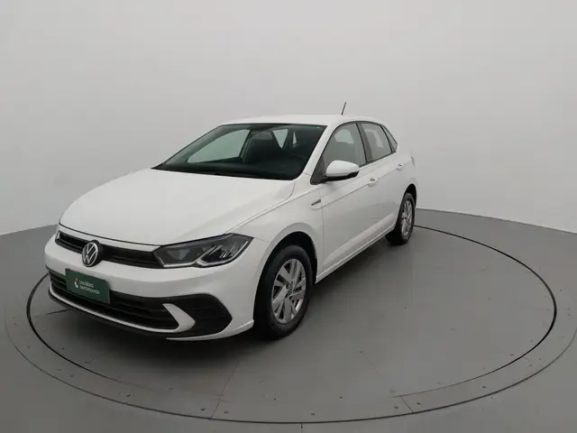 Carro Volkswagen Polo 2025 Track 1.0 Flex 12V 5p