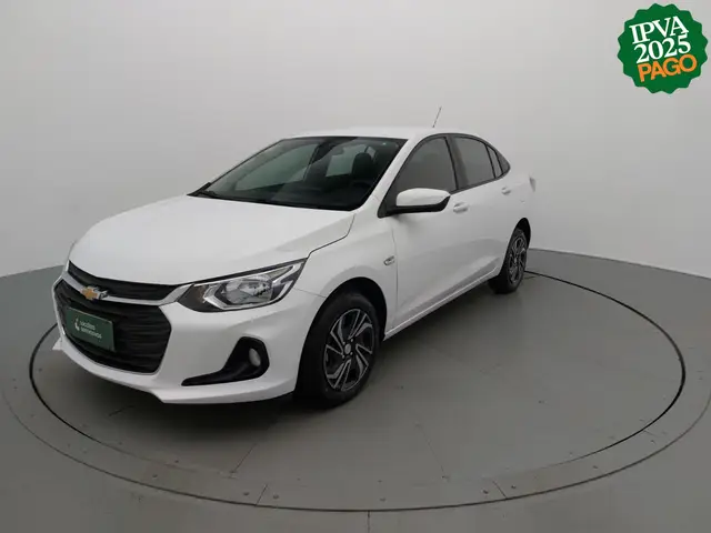 Carro Chevrolet Onix Plus 2025 LT 1.0