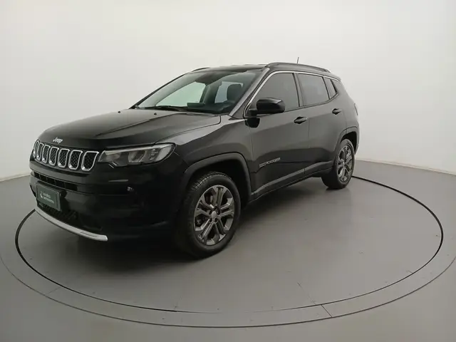 Carro Jeep Compass 2024 Longitude 1.3 T270 (Aut) (Flex)