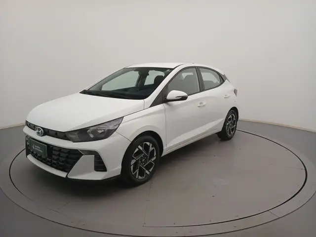 Carro Hyundai HB20 2024 Comfort Plus 1.0 TGDI (Aut.)