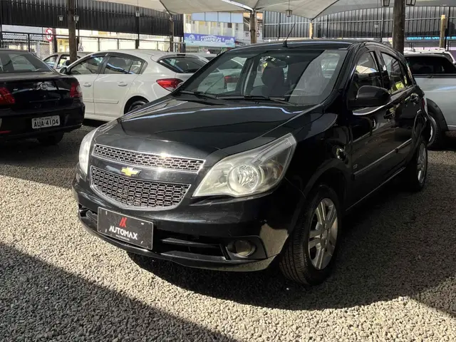 Carro Chevrolet Agile 2011 LTZ 1.4 8V (Flex)