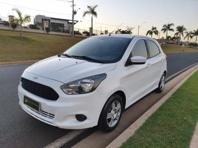 Carro Ford Ka 2015 SE Plus 1.0 (Flex)