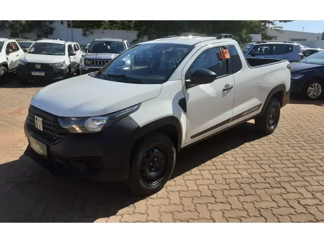 Carro Fiat Strada 2022 Endurance 1.4 CS