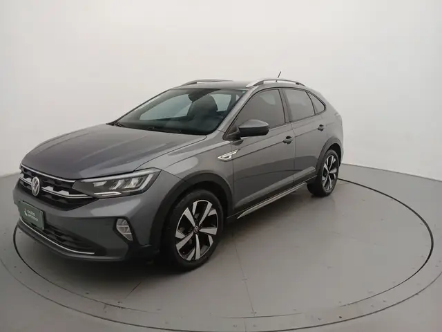 Carro Volkswagen Nivus 2021 Highline 1.0 Turbo (Aut.)