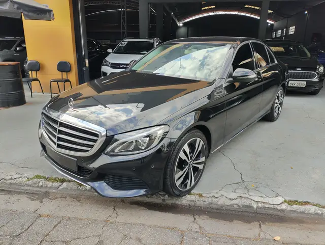 Carro Mercedes-Benz C 180  2018 1.6 C 180 Exclusive