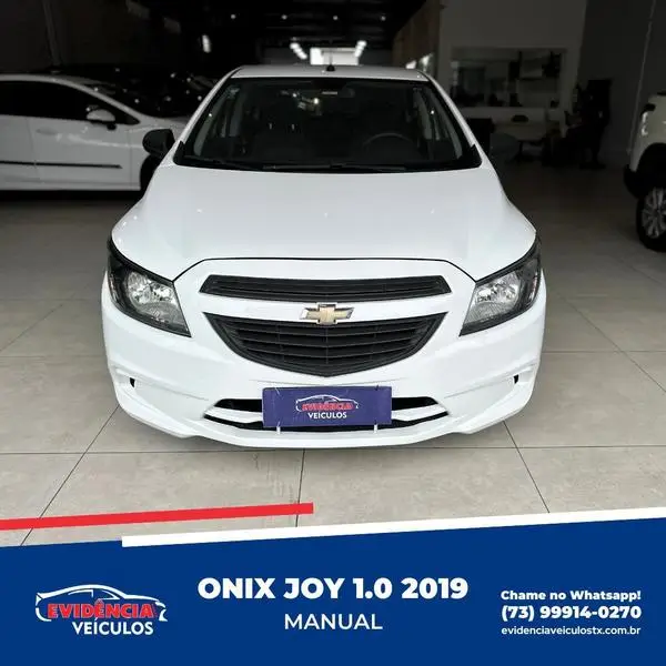 Carro Chevrolet Onix 2019 1.0 Joy SPE/4