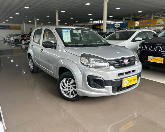 Carro Fiat Uno 2018 Drive 1.0 Firefly (Flex)