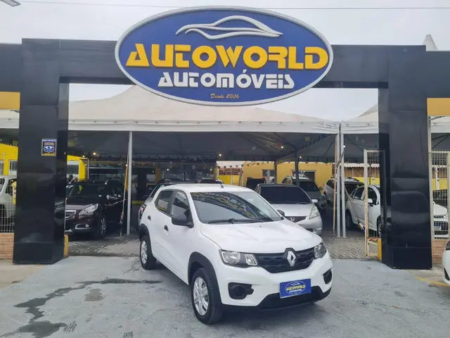 Carro Renault Kwid 2022 Zen 1.0 12v SCe (Flex)