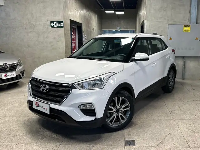 Carro Hyundai Creta 2018 Pulse 1.6 (Flex)