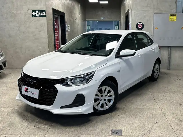 Carro Chevrolet Onix 2022 LT 1.0 (Flex)