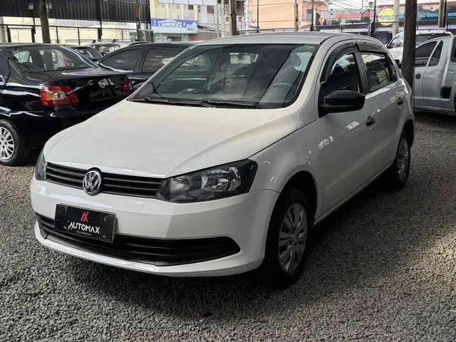 Carro Volkswagen Gol 2014 1.0 Mi Total Flex 8V 4p