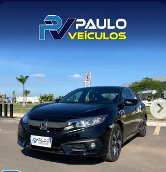 Carro Honda Civic 2017 EXL 2.0 i-VTEC CVT