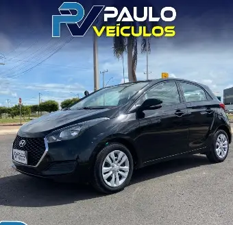 Carro Hyundai HB20 2019 1.0 Comfort Plus (Flex)