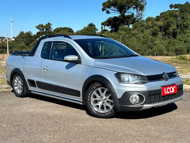 Carro Volkswagen Saveiro 2014 Cross 1.6 (Flex) (cab. estendida)