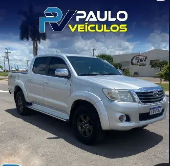 Carro Toyota Hilux Cabine Dupla 2012 Hilux 3.0 TDI 4x4 CD SRV
