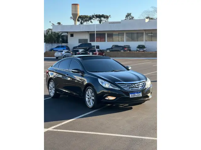 Carro Hyundai Sonata 2012 Sedan 2.4 16V (aut)