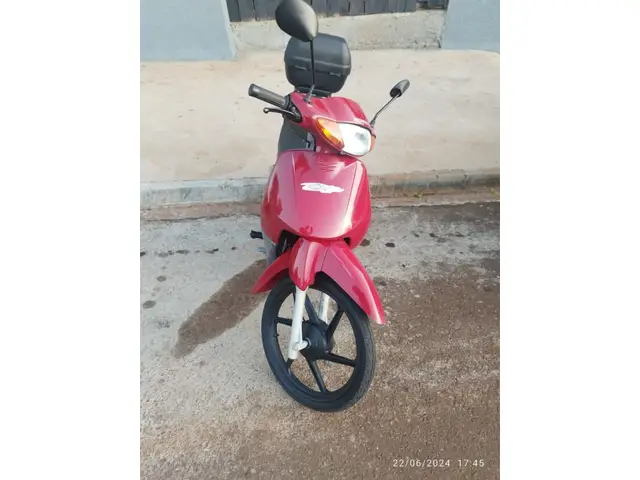 Moto Honda BIZ 100 2004 C 100 BIZ ES