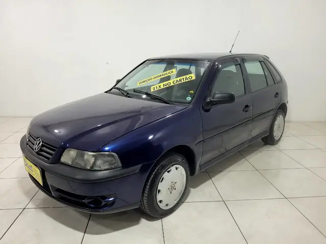 Carro Volkswagen Gol 2003 Power 1.6 MI