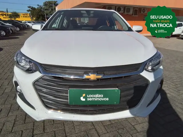 Carro Chevrolet Onix 2023 LTZ 1.0 Turbo (Aut.)