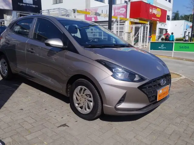 Carro Hyundai HB20 2021 Sense 1.0