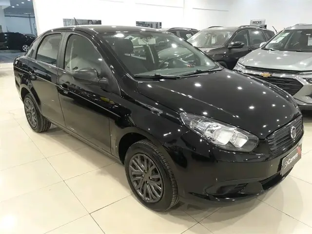 Carro Fiat Grand Siena 2021 Evo Attractive 1.4 8V (Flex)