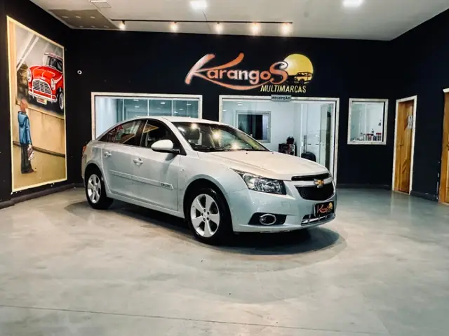 Carro Chevrolet Cruze 2012 LT 1.8 16V Ecotec (Flex)