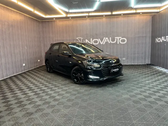 Carro Chevrolet Onix 2023 RS 1.0 Turbo (Aut.)