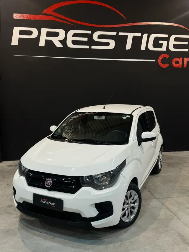 Carro Fiat Mobi 2017 Like 1.0