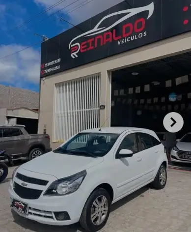 Carro Chevrolet Agile 2013 LTZ 1.4 8V (Flex)