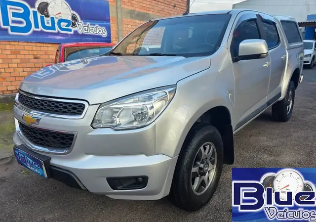 Carro Chevrolet S10 Cabine Dupla 2016 S10 2.4 Advantage (Cabine Dupla)